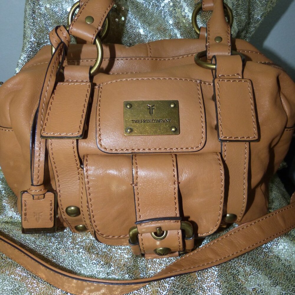 Frye Leather Satchel